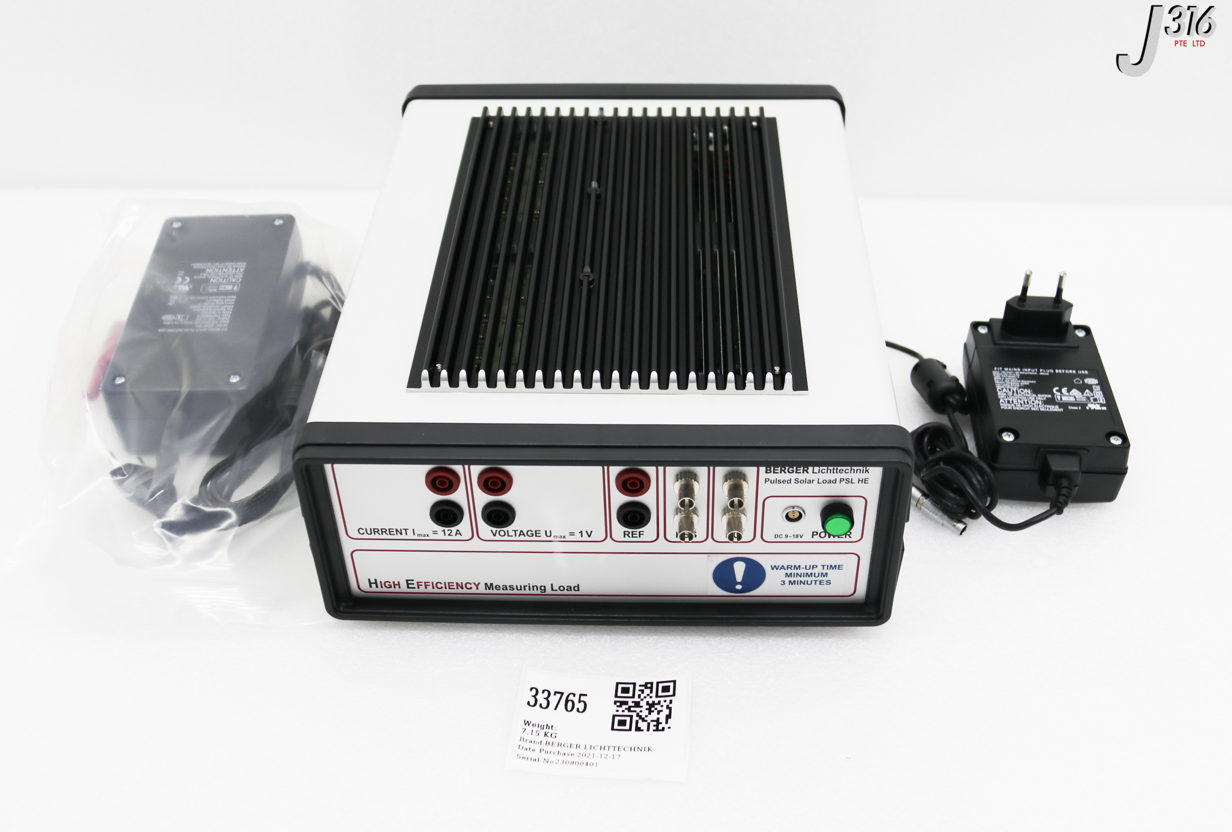 ＊ ４ ＊ 33765 BERGER LICHTTECHNIK PULSED SOLAR LOAD (NEW) PSL HE | eBay